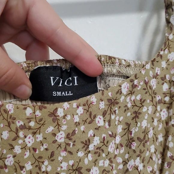 VICI Tiered Babydoll Dress - Picture 7 of 8